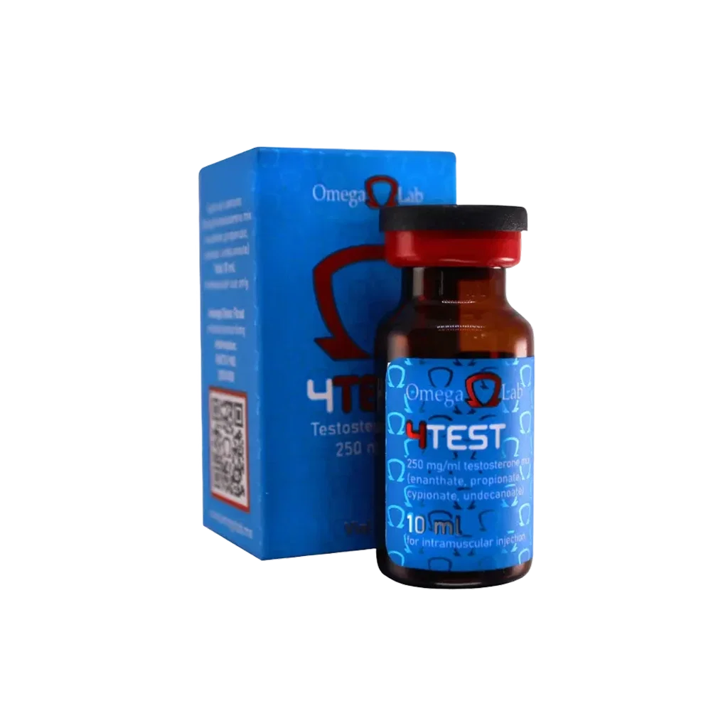 4 Test 10 mL Vial 250 mg/mL 4 Test 10 mL vial 250 mg/mL