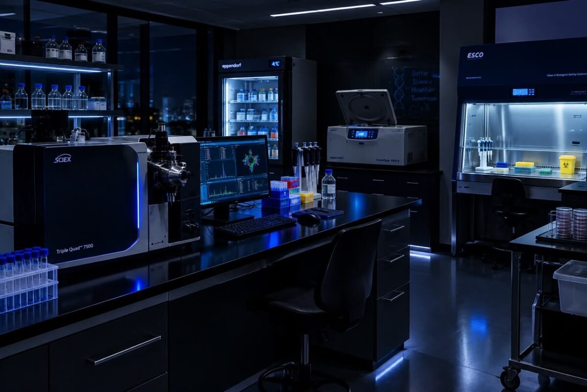 Omega Lab modern research environment