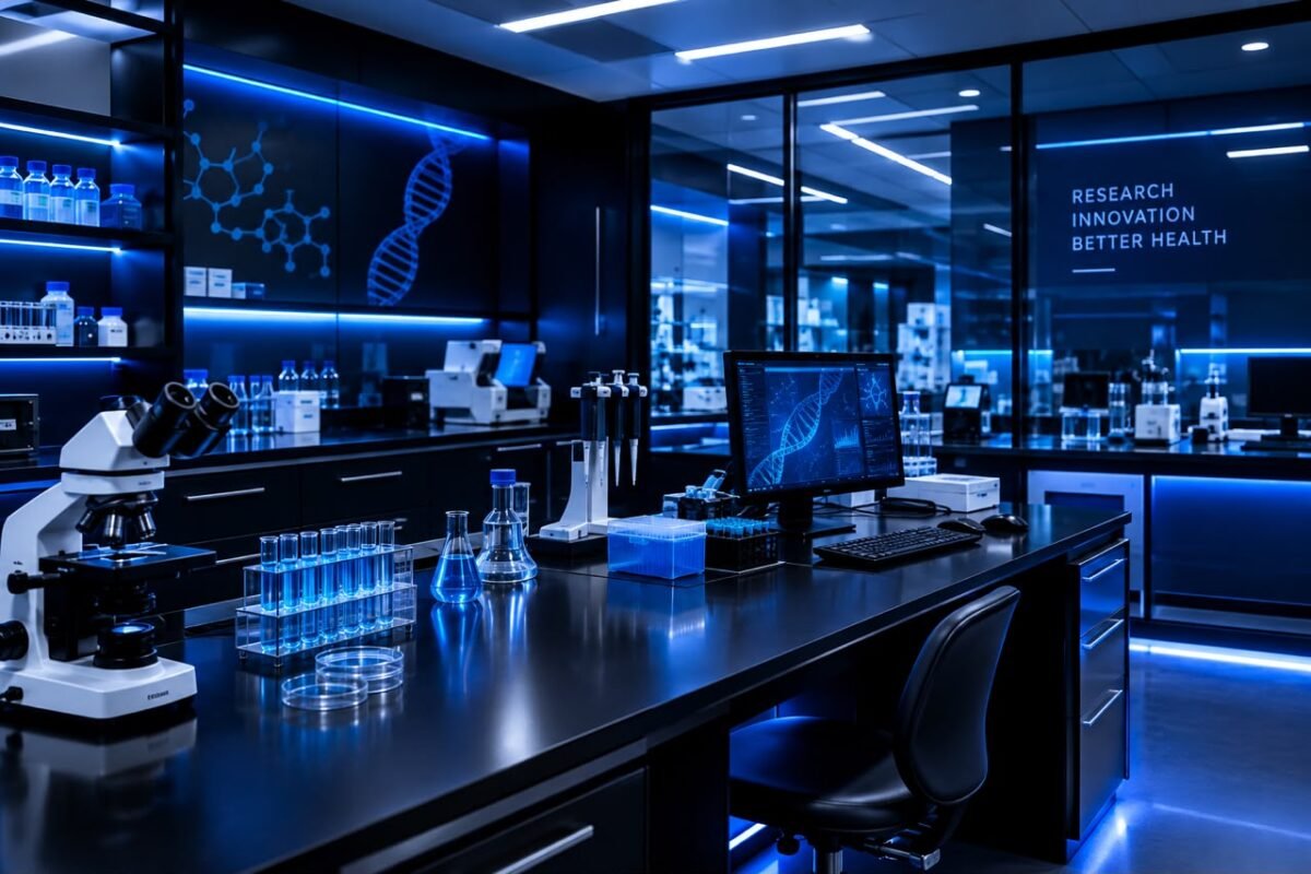 Omega Lab professional research environment