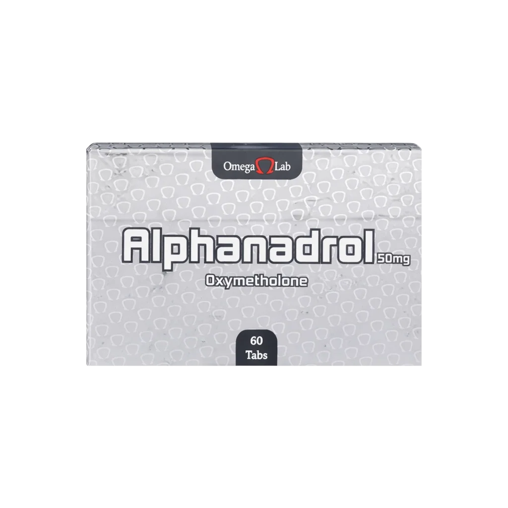 Alphanadrol – 60 Tablets 50 mg per Tablet Alphanadrol 60 tablets 50 mg per tablet