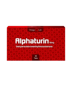 Alphaturin – 90 Tablets 10 mg per Tablet