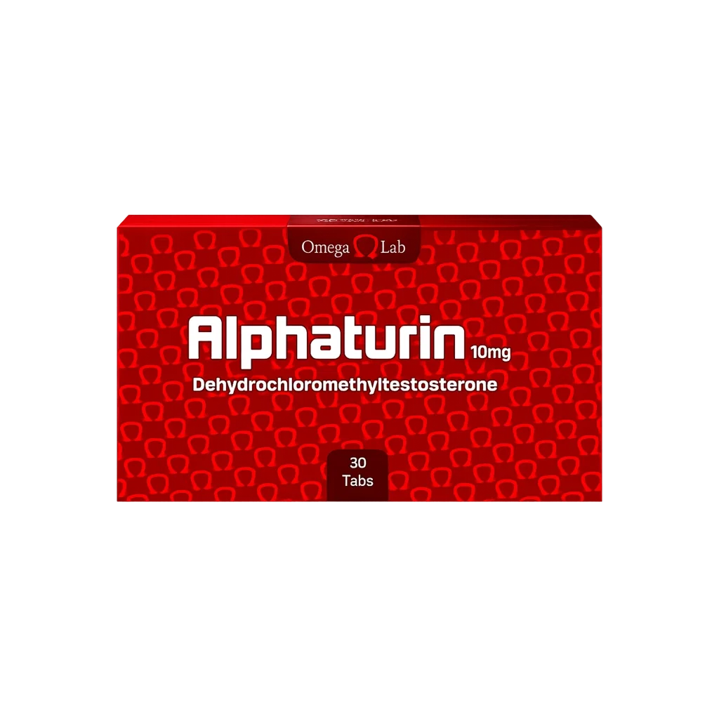 Alphaturin – 90 Tablets 10 mg per Tablet Alphaturin – 90 Tablets 10 mg per Tablet